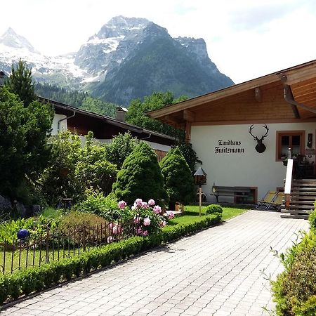Landhaus Haitzmann Lofer Dış mekan fotoğraf