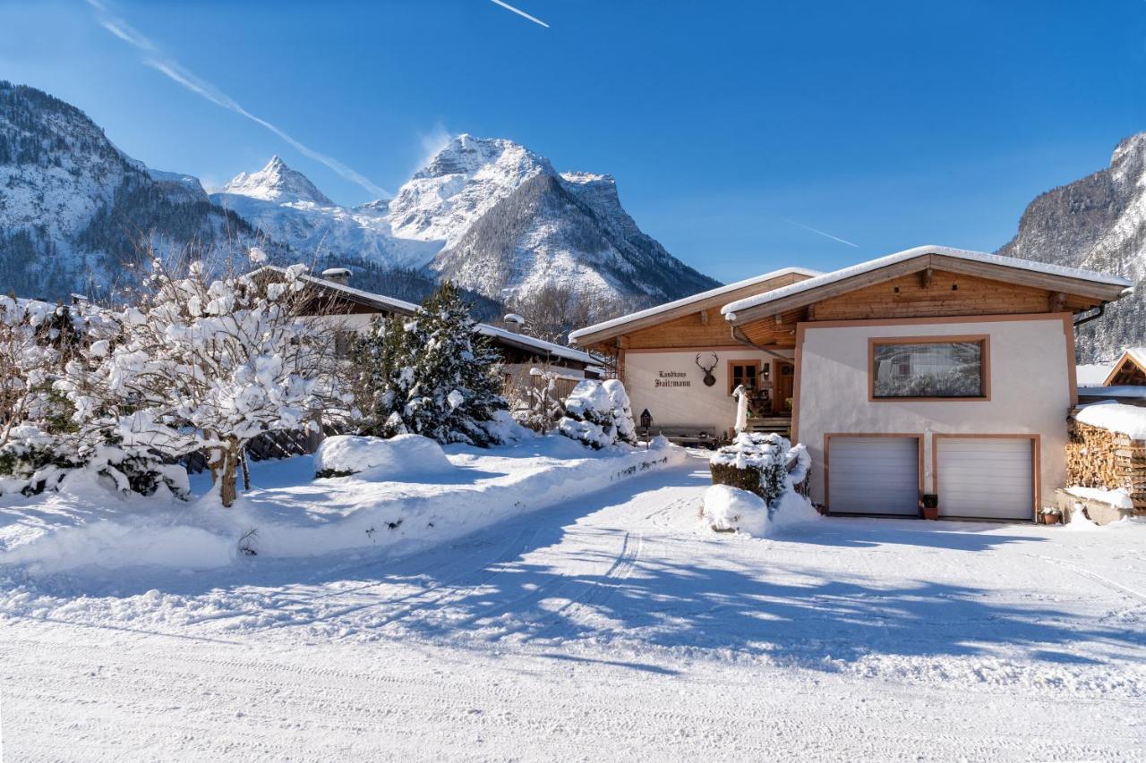Landhaus Haitzmann Lofer Dış mekan fotoğraf