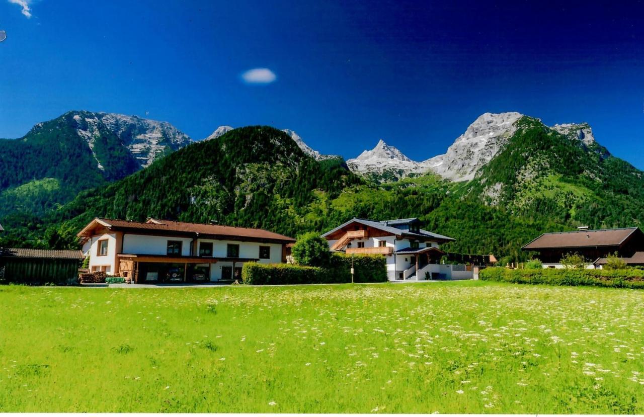 Landhaus Haitzmann Lofer Dış mekan fotoğraf