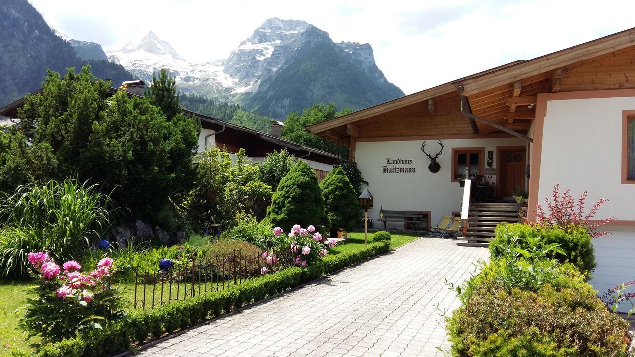 Landhaus Haitzmann Lofer Dış mekan fotoğraf